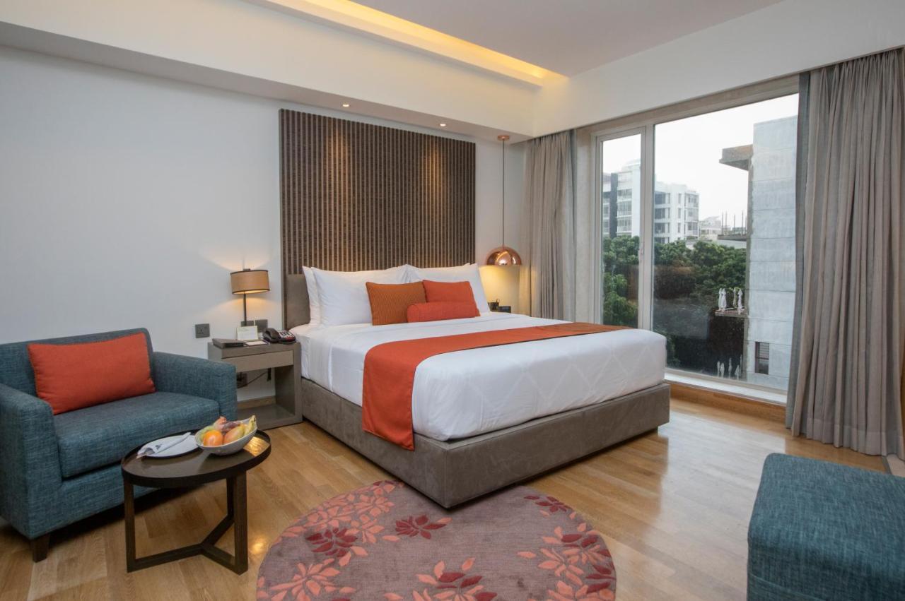 Hotel The Way Dhaka Exterior foto
